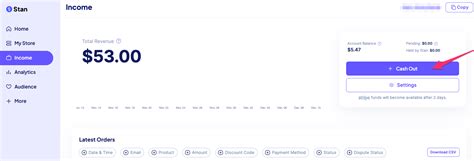 stan james cash out option|How to Cash Out Inside Stan .